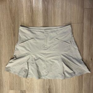 Athleta Cream Skirt